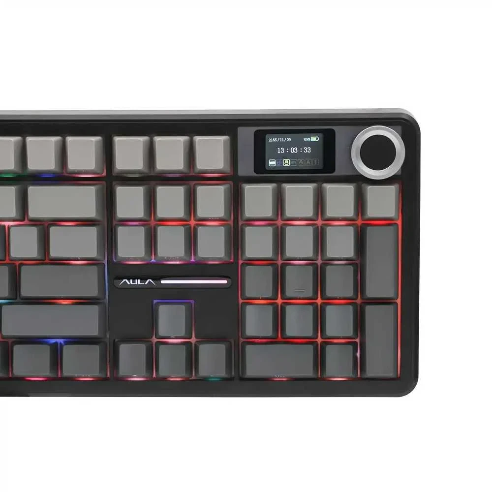 Klaviatūra Aula F108 PRO (Juoda)
