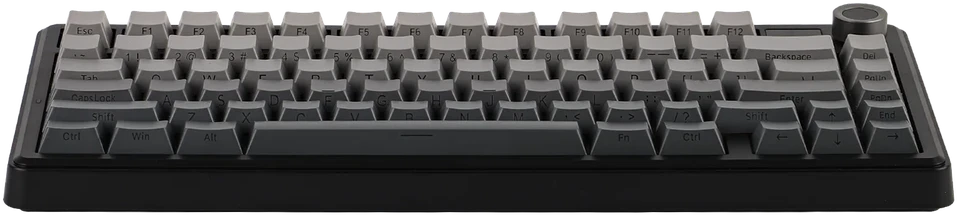 Klaviatūra Aula F75 MAX (Juoda) - LEOBOG Reaper Switches