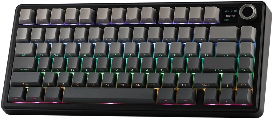 Klaviatūra Aula F75 MAX (Juoda) - LEOBOG Reaper Switches