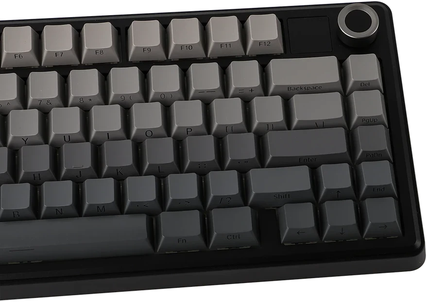 Klaviatūra Aula F75 MAX (Juoda) - LEOBOG Reaper Switches