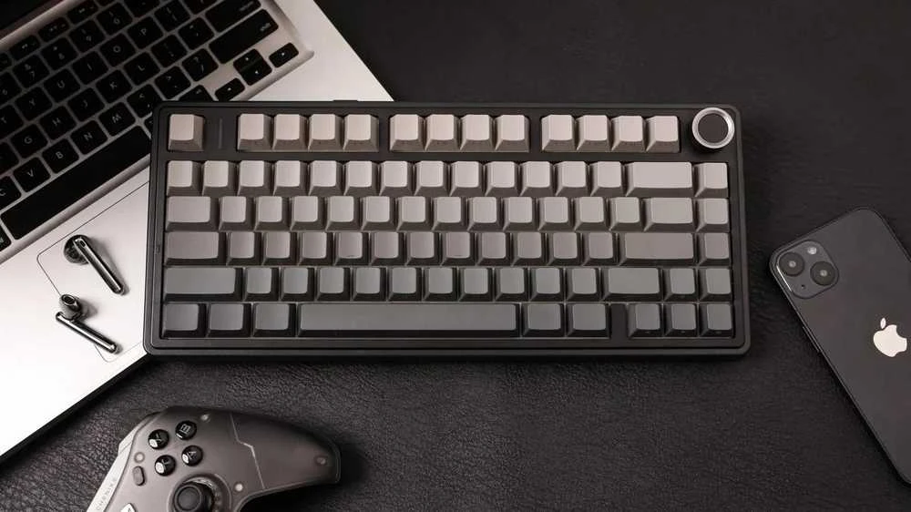 Klaviatūra Aula F75 Pro (Juoda)