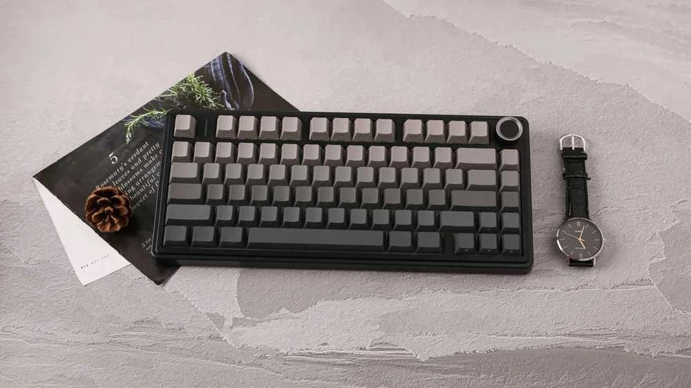 Klaviatūra Aula F75 Pro (Juoda)