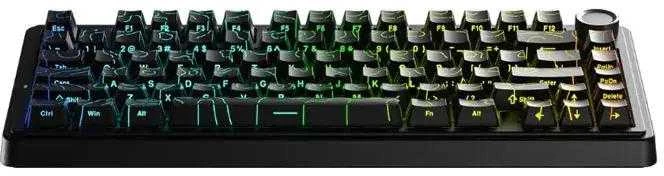Klaviatūra Aula F75 Pro (Juodas Contour)