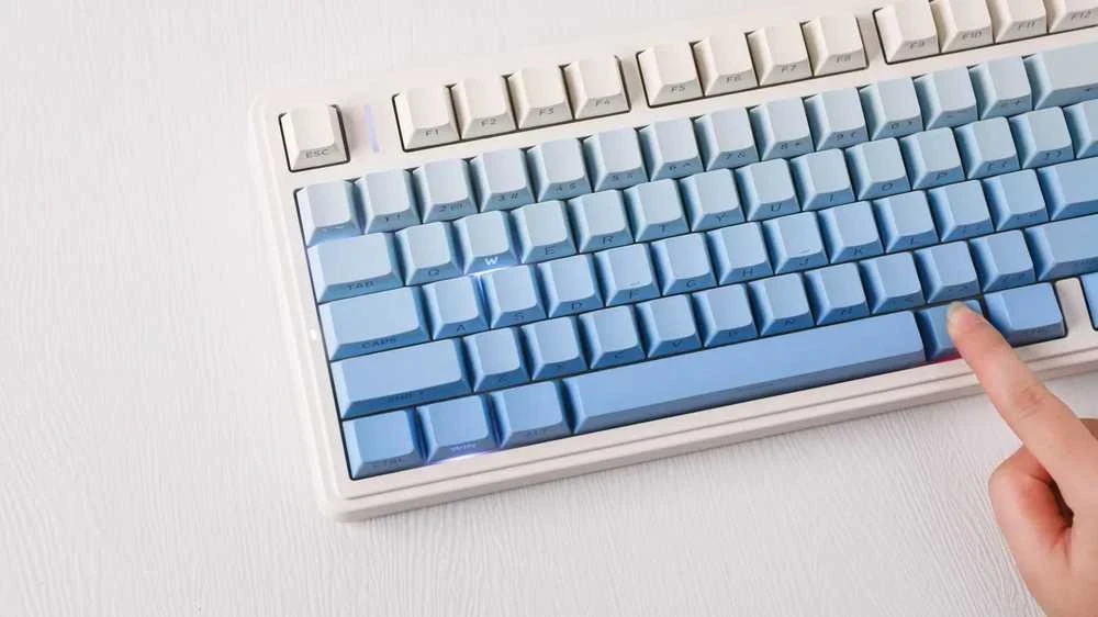 Klaviatūra Aula F75 Pro (Mėlyna)