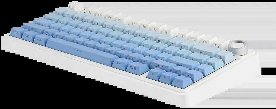 Klaviatūra Aula F75 Pro (Mėlyna)