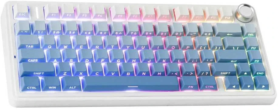 Klaviatūra Aula F75 Pro (Mėlyna)
