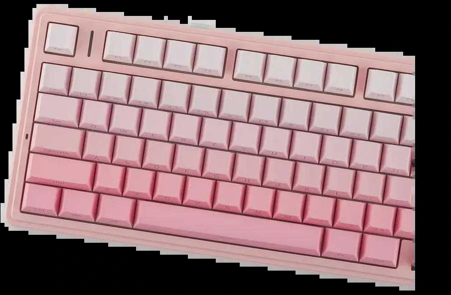 Klaviatūra Aula F75 Pro (Rožinė)