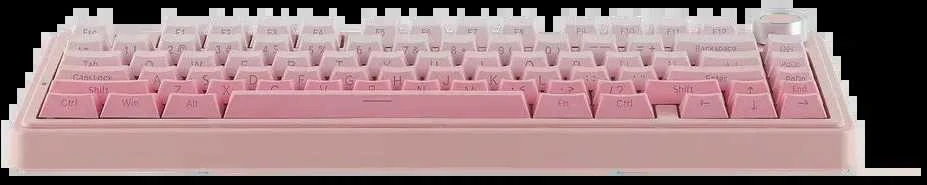 Klaviatūra Aula F75 Pro (Rožinė)