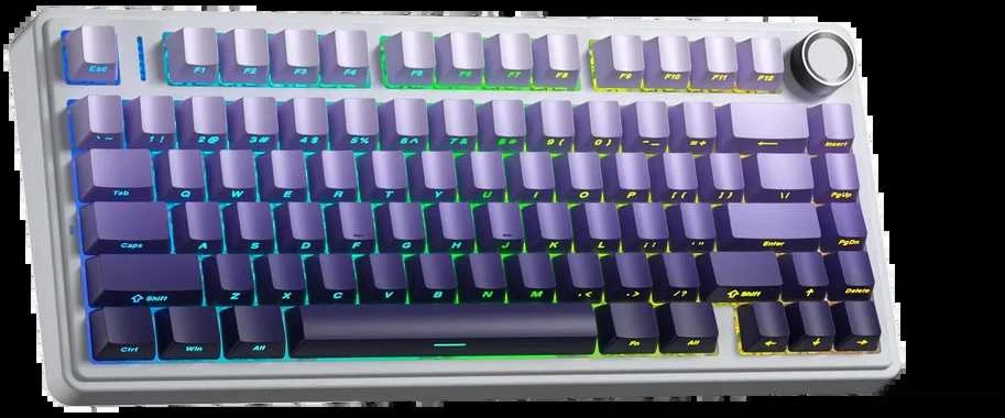 Klaviatūra Aula F75 Pro (Violetinė)
