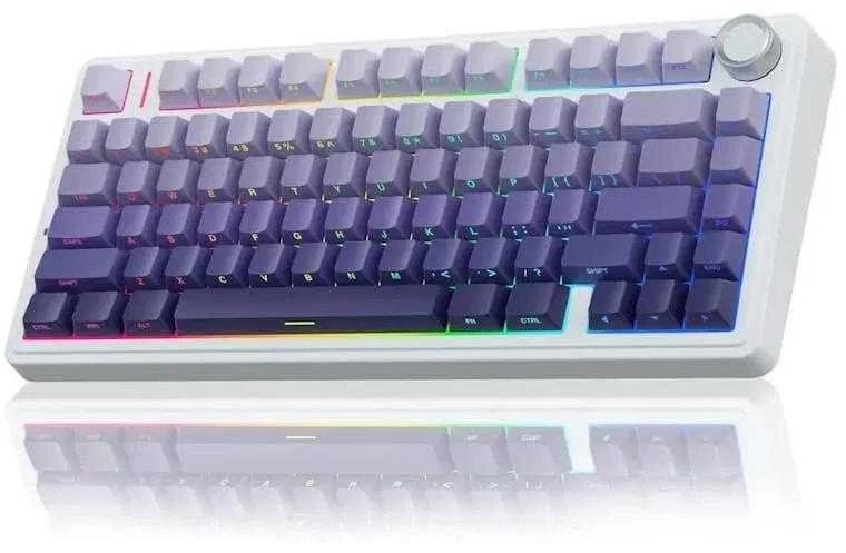 Klaviatūra Aula F75 Pro (Violetinė)