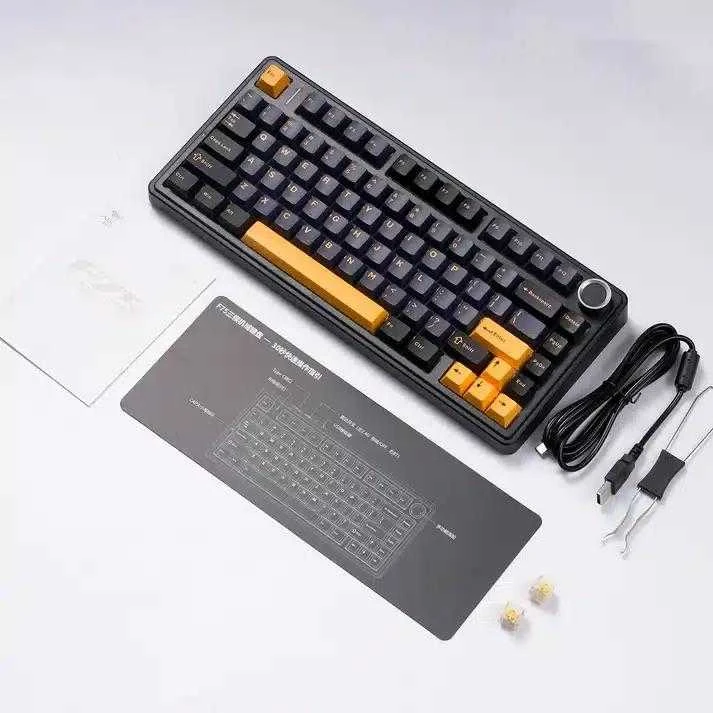 Klaviatūra Aula F75 (Thunder Juodas)