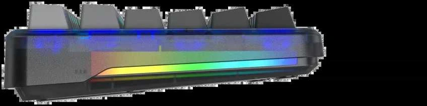 Klaviatūra Aula F87 Pro (Juoda)