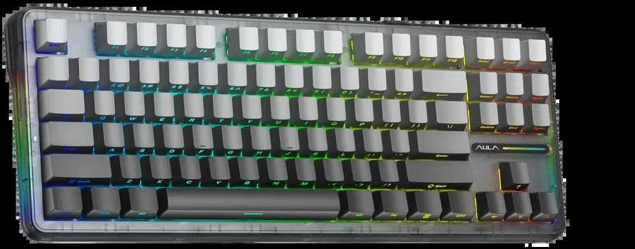 Klaviatūra Aula F87 Pro (Juoda)