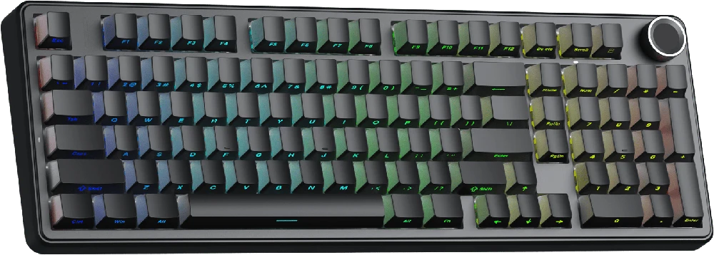 Klaviatūra Aula F99 PRO (Juoda Silent)