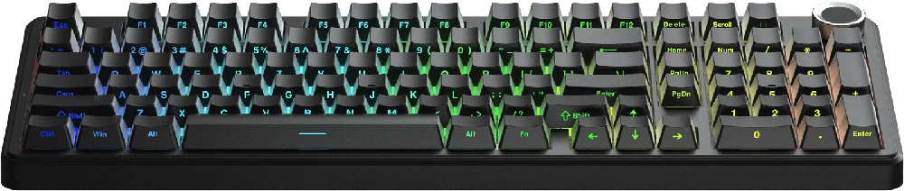 Klaviatūra Aula F99 PRO (Juoda Silent)