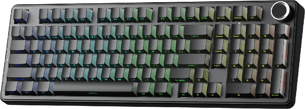 Klaviatūra Aula F99 PRO (Juoda Silent)
