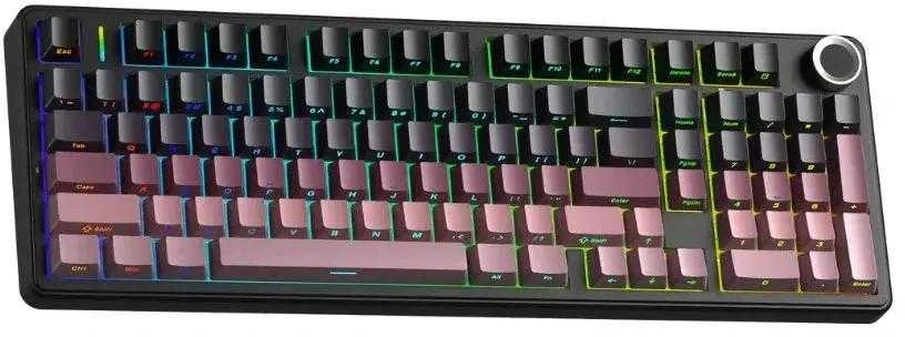 Klaviatūra Aula F99 PRO (Rožinė/Juoda)