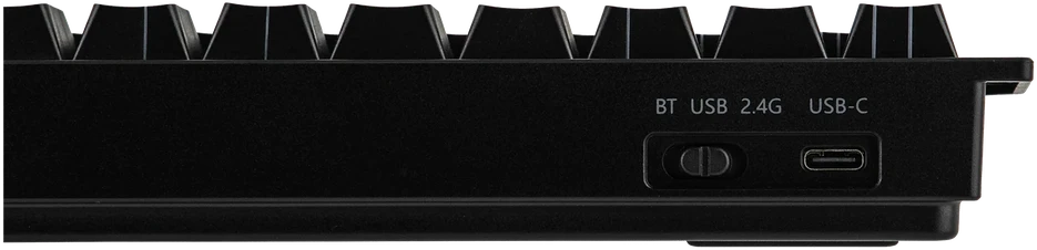 Klaviatūra AULA MINI60 HE MAX Magnetinė (Juodas Contour)