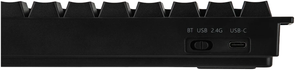 Klaviatūra AULA MINI60 Pro Magnetinė Hall Effect (Juoda) - Stormrise Magnetic Switches