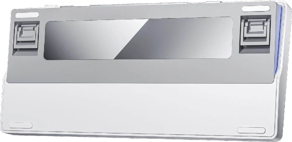 Klaviatūra Aula NOVA75 (Balta/Pilka) - Star Vector Switches
