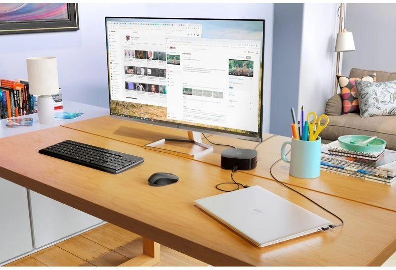 Klaviatūra Belaidė klaviatūros ir pelės komplektas HP 330, juoda, 2V9E6AA