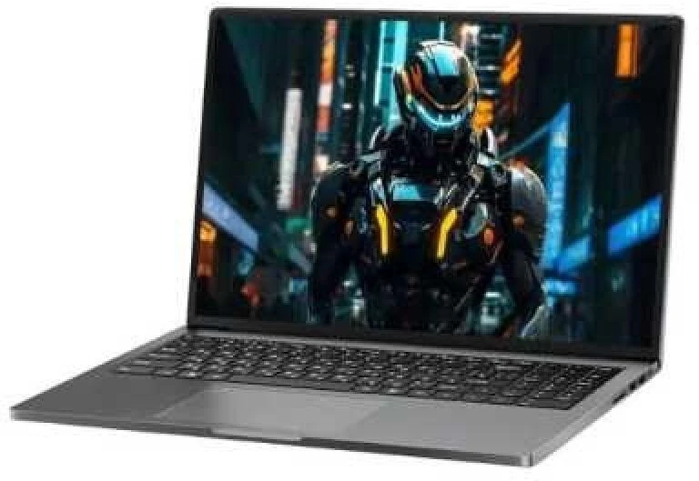 Klaviatūra Blackview AceBook-12K1 i5-12450H 16" FHD+ 16GB SSD512 BT W11Pro Pilka