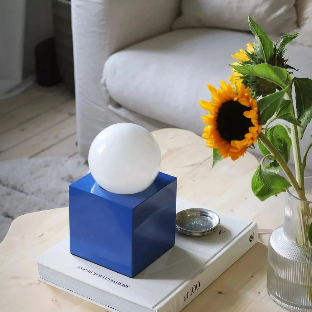 Blue Mėlyna Stalinis šviestuvas Bob 14 Mėlyna