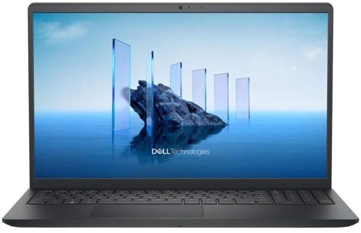 Klaviatūra Dell Pro 15 Essential nešiojamas kompiuteris, i5-1334U, 15.6" Full HD 120Hz 250nits, 16GB DDR5 4400, 512GB SSD, Intel UHD Graphics, 1080p kamera, 54Wh baterija, Windows 11 Pro, Carbon Juodas, 3 metų garantija
