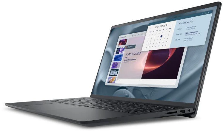 Dell Pro 15 Essential - i7-1355U | 15,6" | 16GB | 512GB | Win11Pro | Juodas