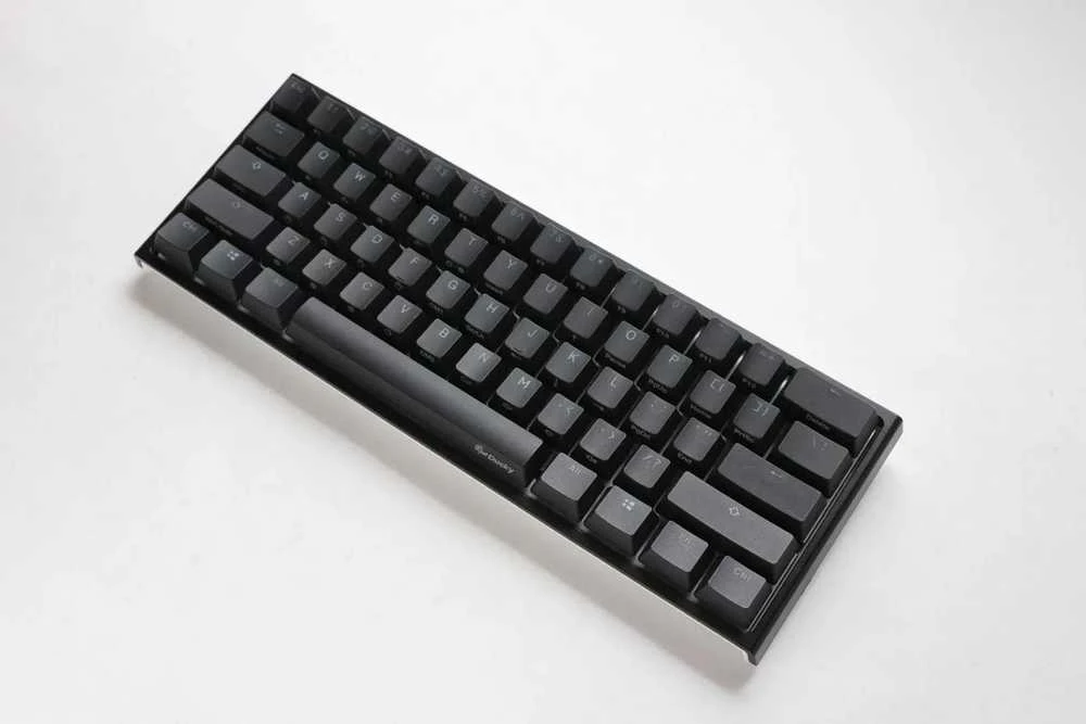 Klaviatūra Ducky One 2 Pro RGB 60% (Juoda)