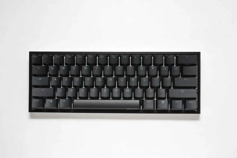 Klaviatūra Ducky One 2 Pro RGB 60% (Juoda)