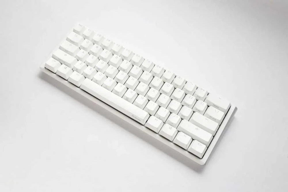 Klaviatūra Ducky One 3 60% (Balta)
