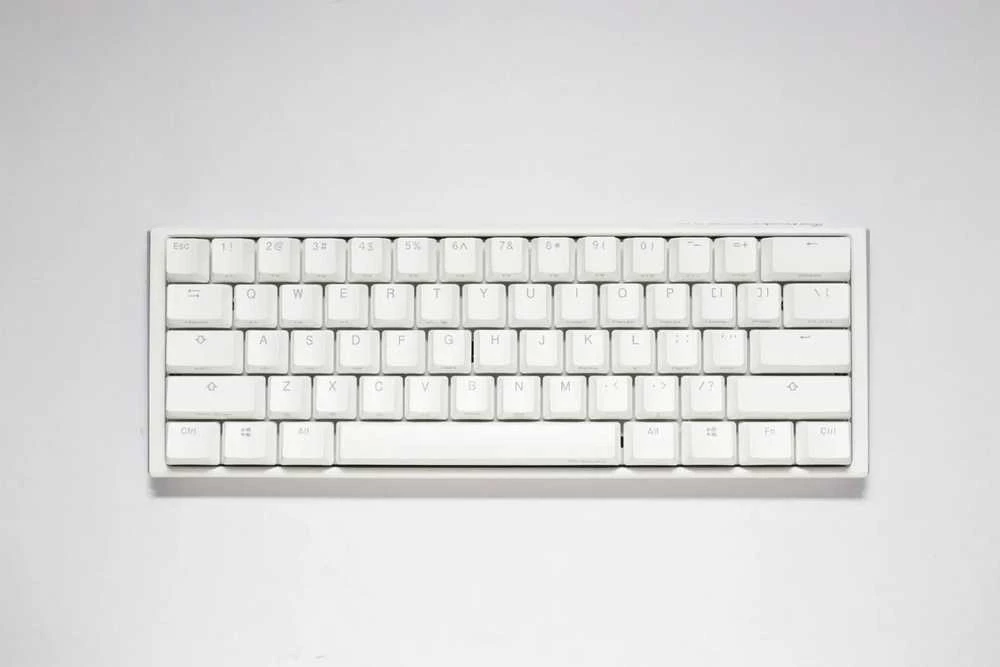 Klaviatūra Ducky One 3 60% (Balta)