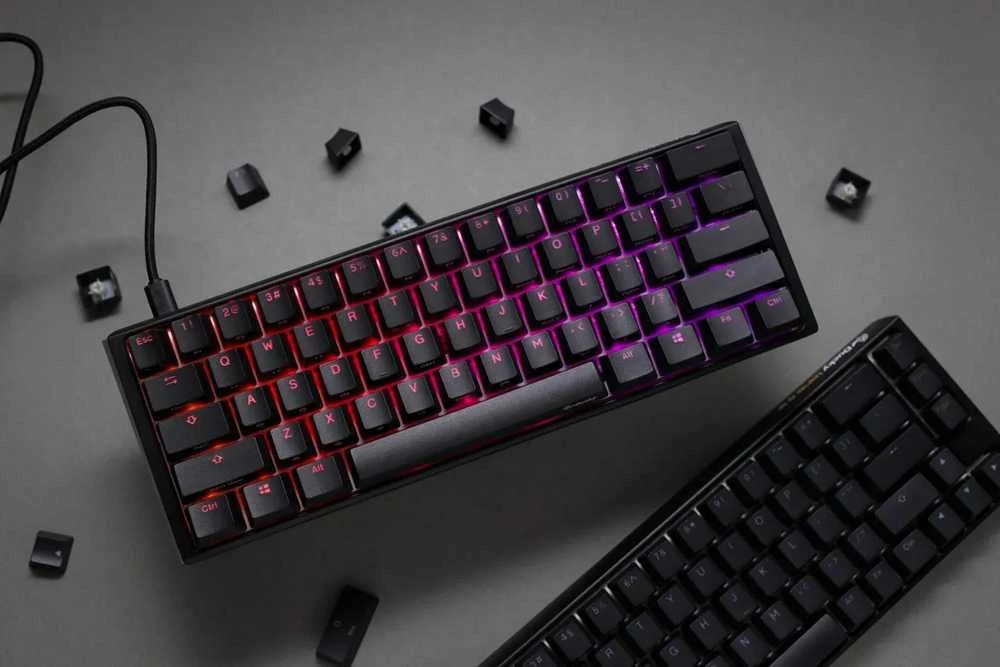 Klaviatūra Ducky One 3 60% (Juoda)