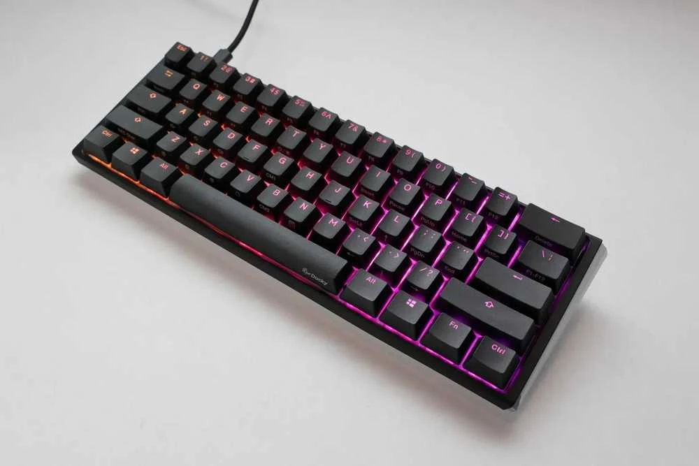 Klaviatūra Ducky One 3 60% (Juoda)