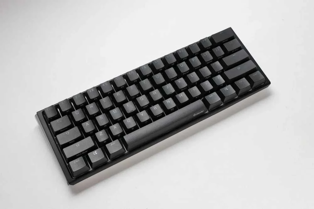 Klaviatūra Ducky One 3 60% (Juoda)