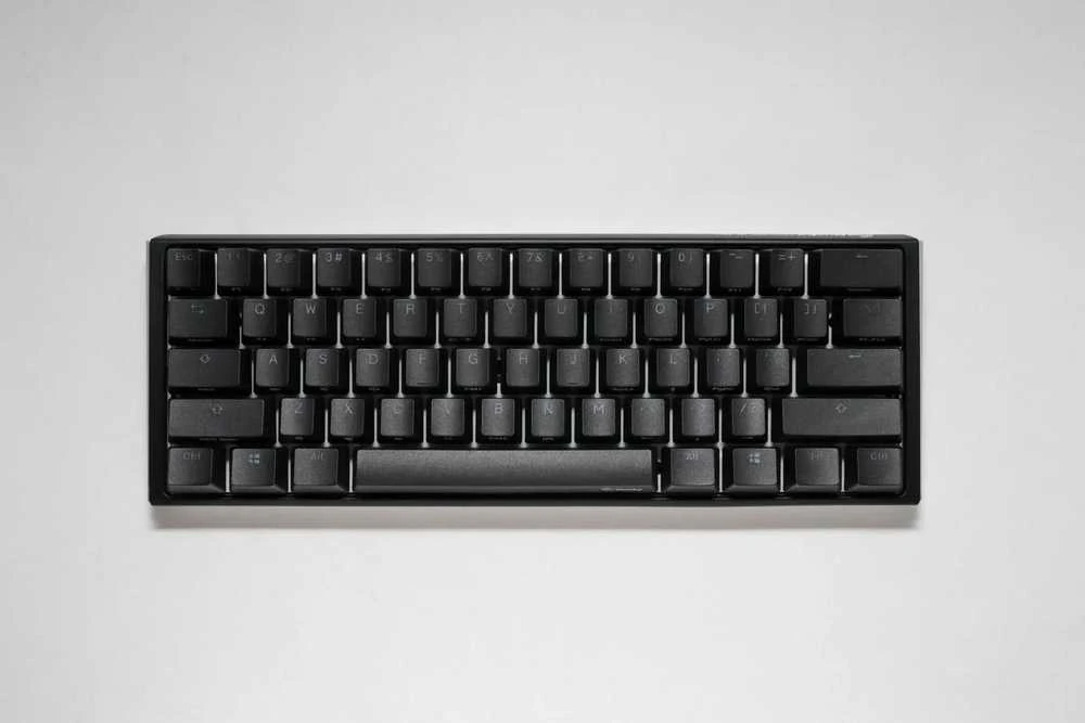 Klaviatūra Ducky One 3 60% (Juoda)