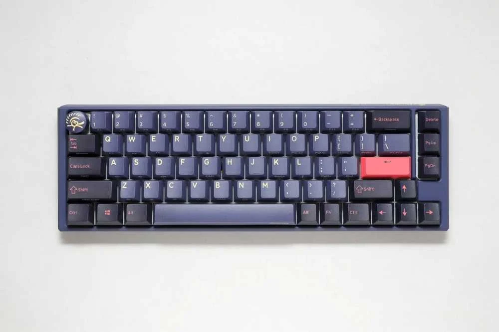 Ducky One 3 Cosmic Mėlyna SF žaidimų klaviatūra, RGB LED – MX-Raudona US išdėstymas