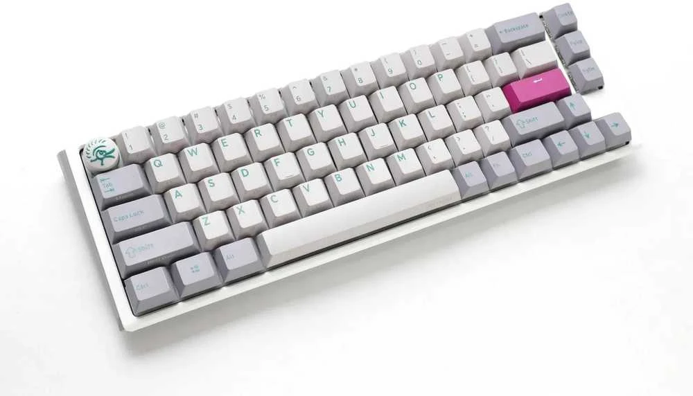 Klaviatūra Ducky One 3 Mist Pilkas MX-Raudona (US)