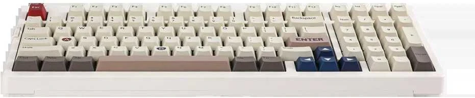 Klaviatūra Epomaker EK98 (Balta)