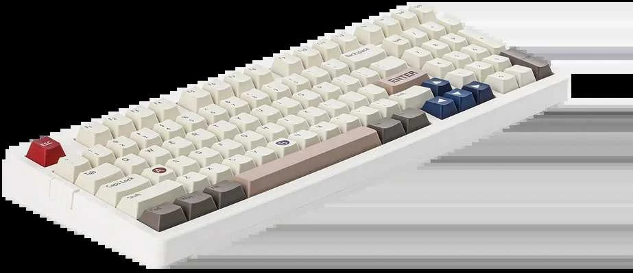 Klaviatūra Epomaker EK98 (Balta)