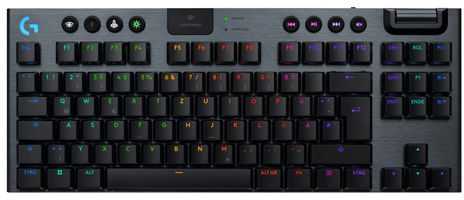 Klaviatūra Logitech G915 X LIGHTSPEED TKL - belaidė G KB-Juodas-DEU-EMEA28I-935