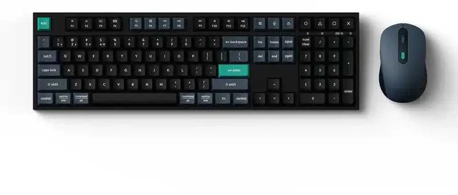 Keychron B36 + BM25 Combo (KCBD2) Belaidės Klaviatūros ir Pelės Rinkinys