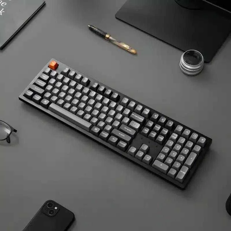 Klaviatūra Keychron K10 Max (Juoda)