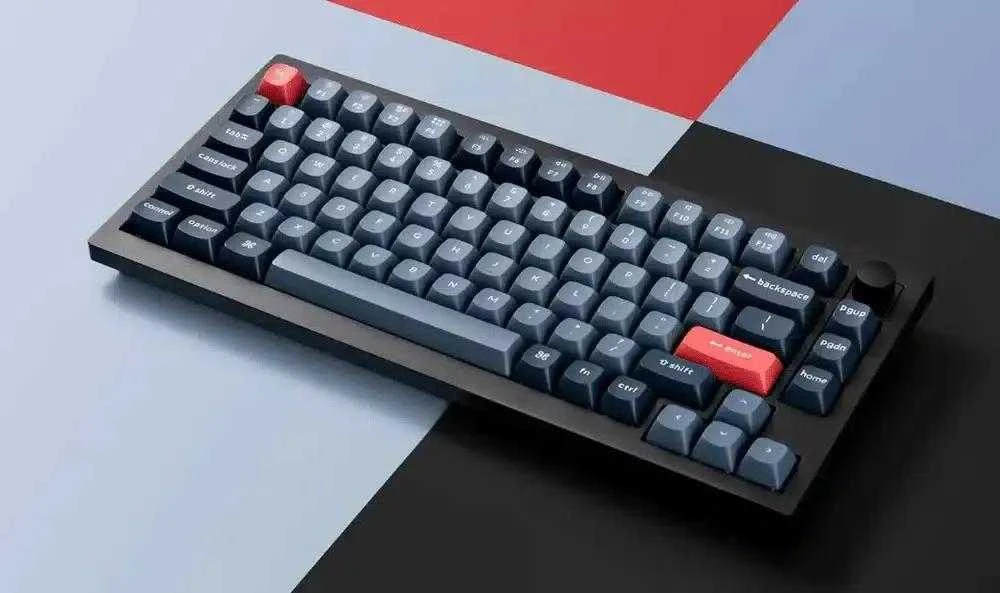 Klaviatūra Keychron V1 Max (Carbon Juodas)