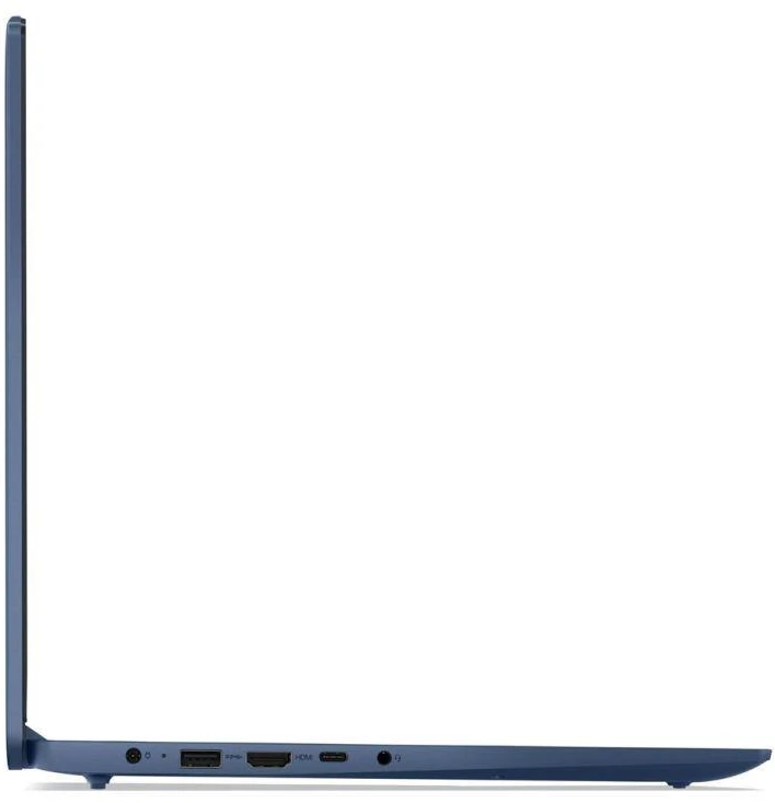Lenovo IdeaPad Slim 3 15IRU8 i3-1315U 15.6" FHD IPS 300nits AG 8GB LPDDR5-4800 SSD512 Intel UHD Graphics 47Wh Win11 Abyss Mėlyna Nešiojamas kompiuteris