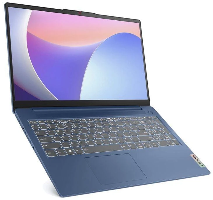 Lenovo IdeaPad Slim 3 15IRU8 i3-1315U 15.6" FHD IPS 300nits AG 8GB LPDDR5-4800 SSD512 Intel UHD Graphics 47Wh Win11 Abyss Mėlyna Nešiojamas kompiuteris