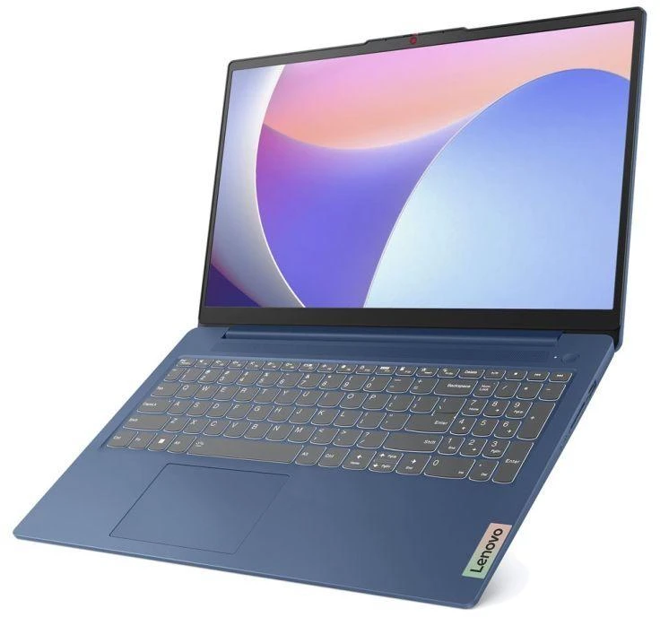 Lenovo IdeaPad Slim 3 15IRU8 i3-1315U 15.6" FHD IPS 300nits AG 8GB LPDDR5-4800 SSD512 Intel UHD Graphics 47Wh Win11 Abyss Mėlyna Nešiojamas kompiuteris