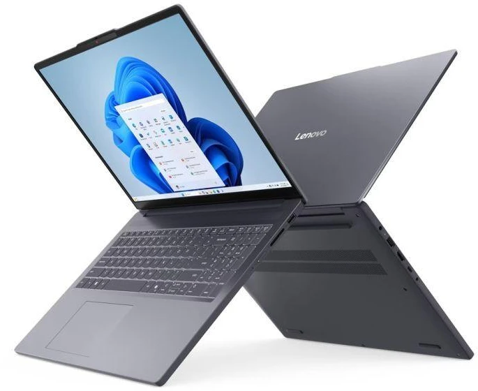 Lenovo IdeaPad Slim 3 16ARP10 AMD Ryzen™ 5 7535HS Nešiojamas kompiuteris 40,6 cm (16") WUXGA 16 GB DDR5-SDRAM 512 GB SSD Wi-Fi 6 (802.11ax) English Pilkas