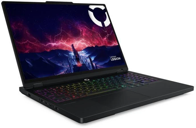 Lenovo Legion Pro 5 16AFR10 AMD Ryzen™ 9 9955HX Nešiojamas kompiuteris 40.6 cm (16") WQXGA 32 GB DDR5-SDRAM 1 TB SSD NVIDIA GeForce RTX 5070 Wi-Fi 7 (802.11be) Juodas
